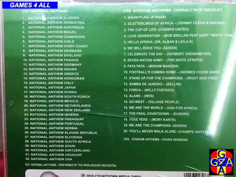 Essential Anthems