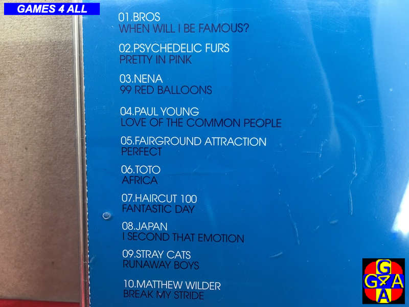 The Best Of Eighties CD Two