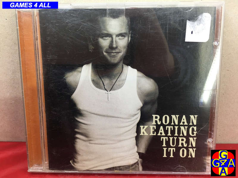 Ronan Keating: Turn It On
