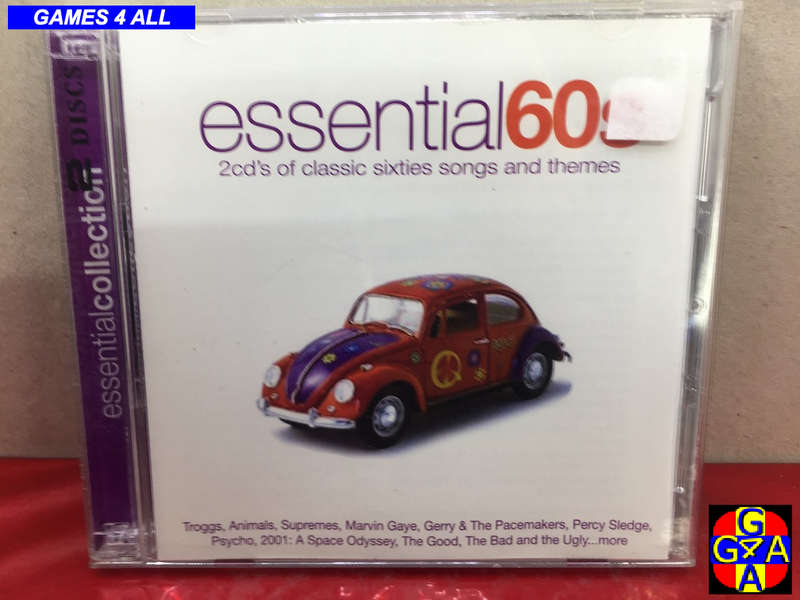 Essential 60's - Double CD