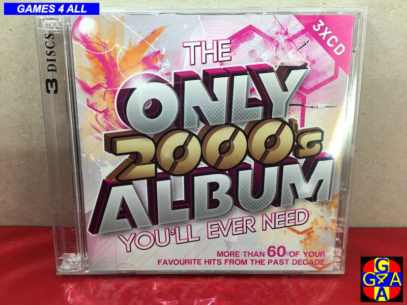 Only 2000's Album You'll Ever Need, The - 3 CD's