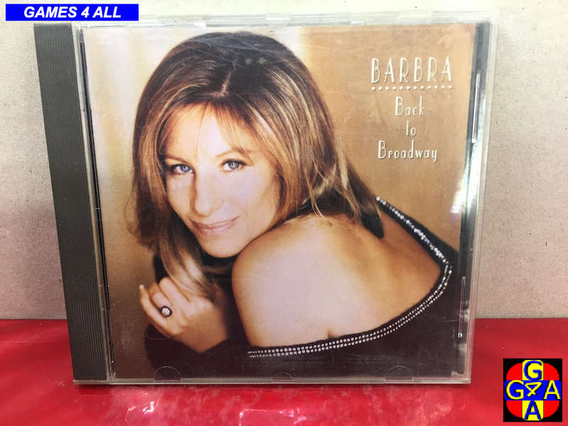 Babra: Back To Broadway