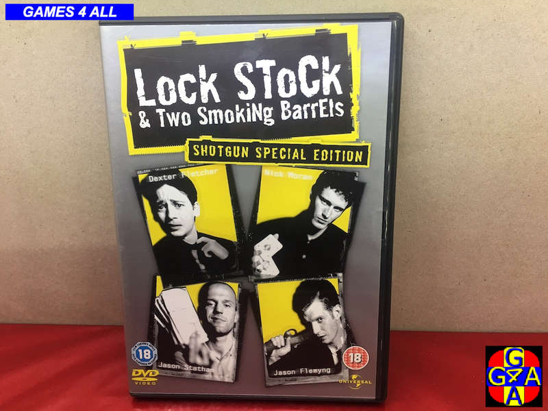 Lock Stock & Two Smoking Barrels (Shotgun Special Edition) (Like New) (2 DVD Version)