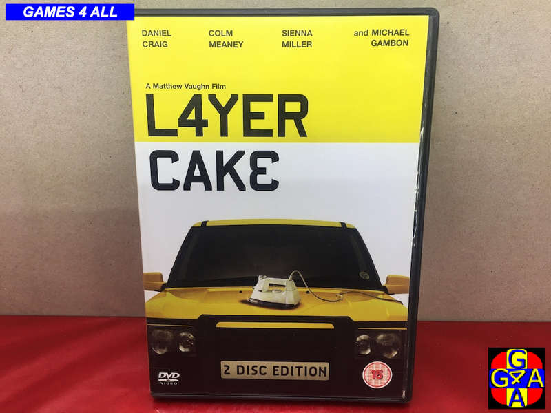 L4yer Cake (Like New) (2 DVD Version)