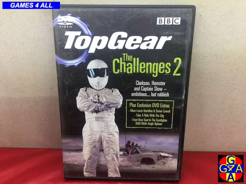 Top Gear, The Challengers 2