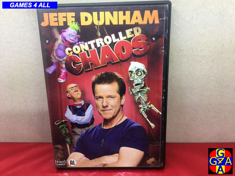 Jeff Dunham: Controlled Chaos