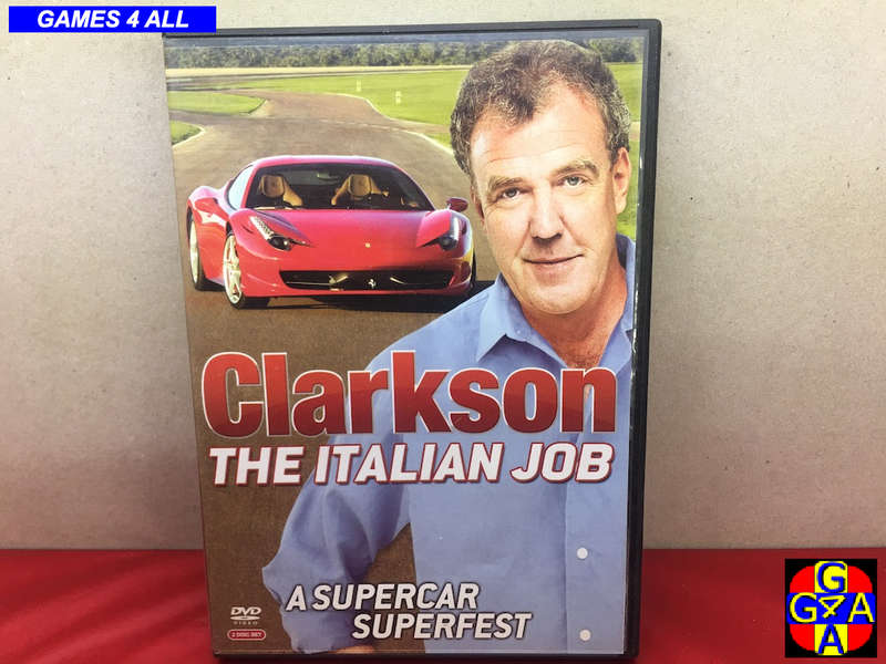 Clarkson: The Italian Job (2 DVD)