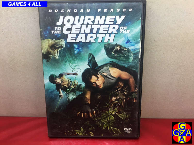 Journey To The Center Of The Earth