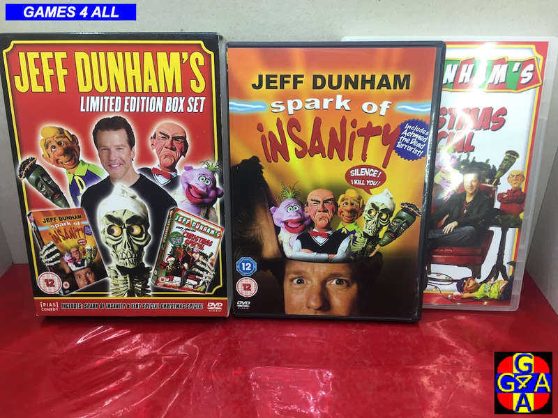 Jeff Dunham's 2 Box Set