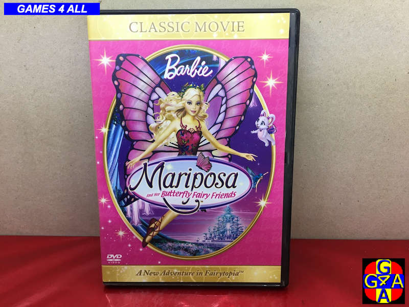 Barbie in Mariposa And Her Butterfly Fairy Friends