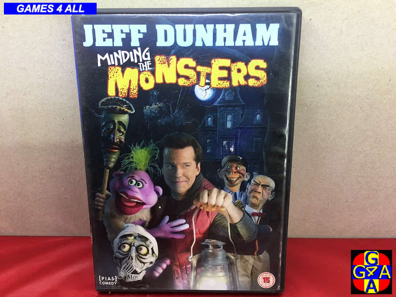 Jeff Dunham Minding The Monsters