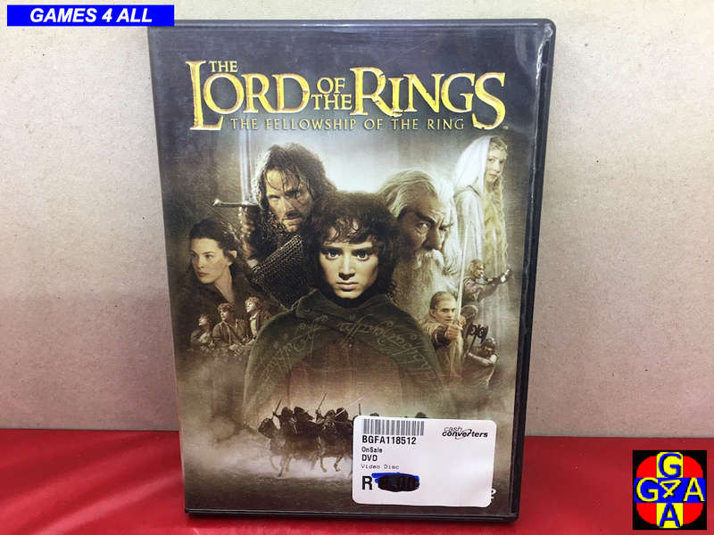 Lord Of The Rings, The Fellowship Of The Ring, The