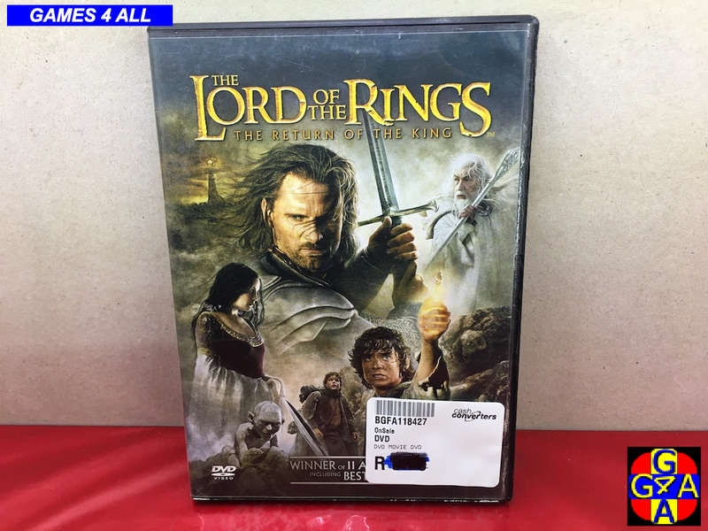 Lord Of The Rings, The Return Of The King, The