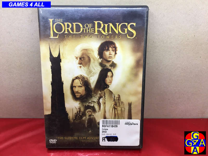 Lord Of The Rings, The Two Towers, The