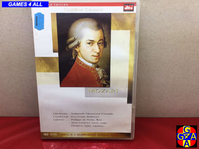 Mozart - Goldline Classics