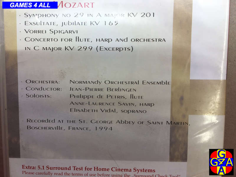 Mozart - Goldline Classics