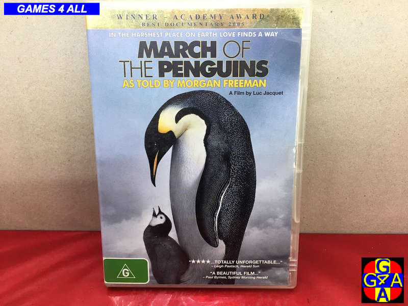 March Of The Penguins