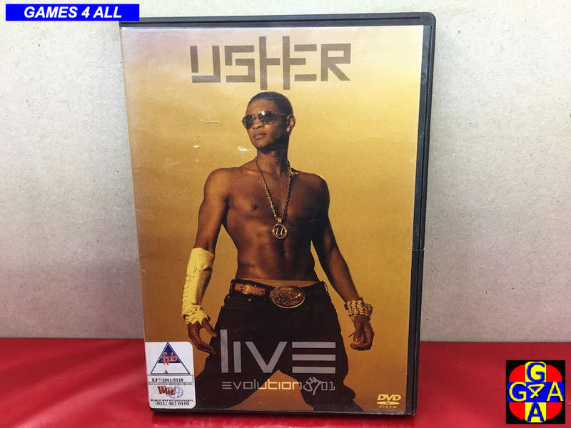 Usher Live Evolution 87 01