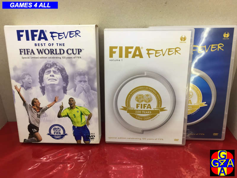 FIFA Fever Best Of The FIFA World Cup
