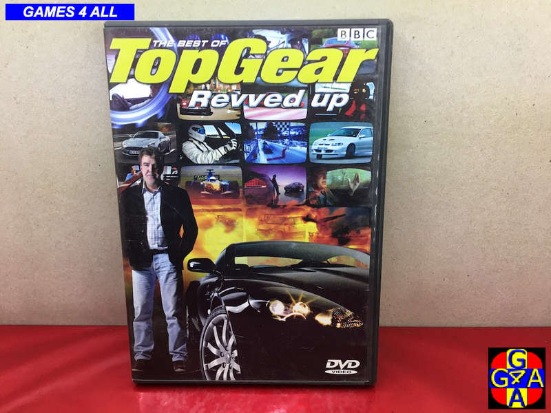 The Best Of TopGear Revved Up