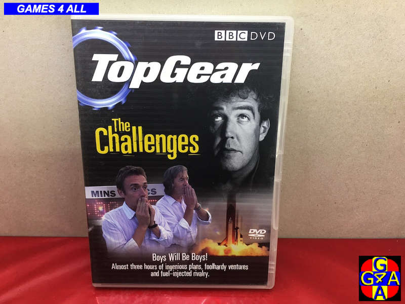 TopGear The Challengers