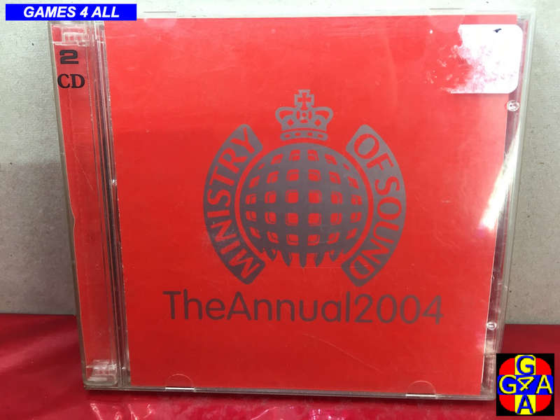 Ministry Of Sound: The Annual 2004 (Double CD)