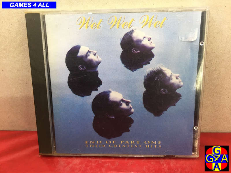 Wet Wet Wet: End Of Part One (Their Greatest Hits)
