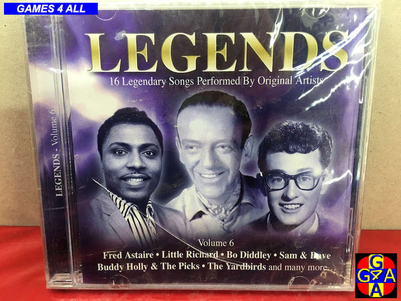 Legends Vol. 6