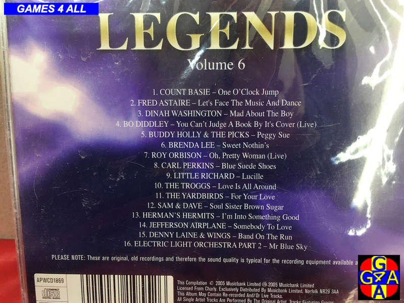 Legends Vol. 6