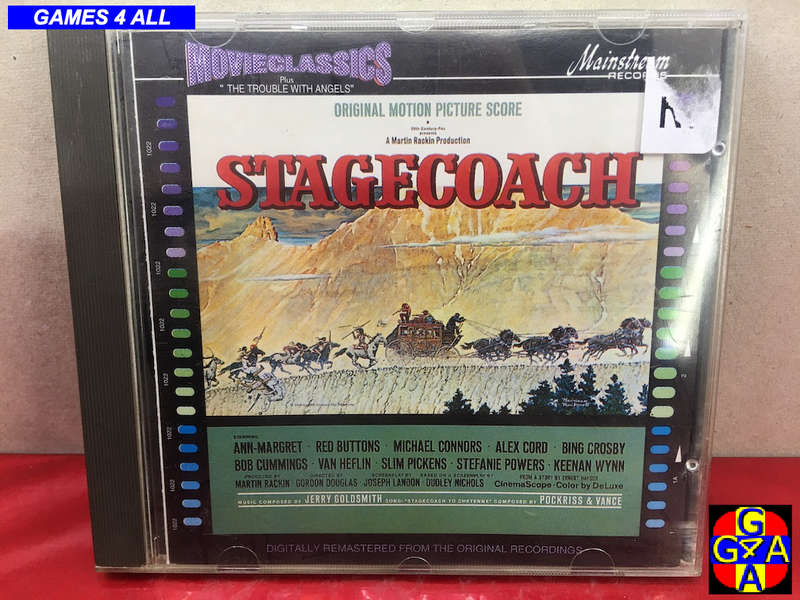 Stagecoach (Soundtrack)