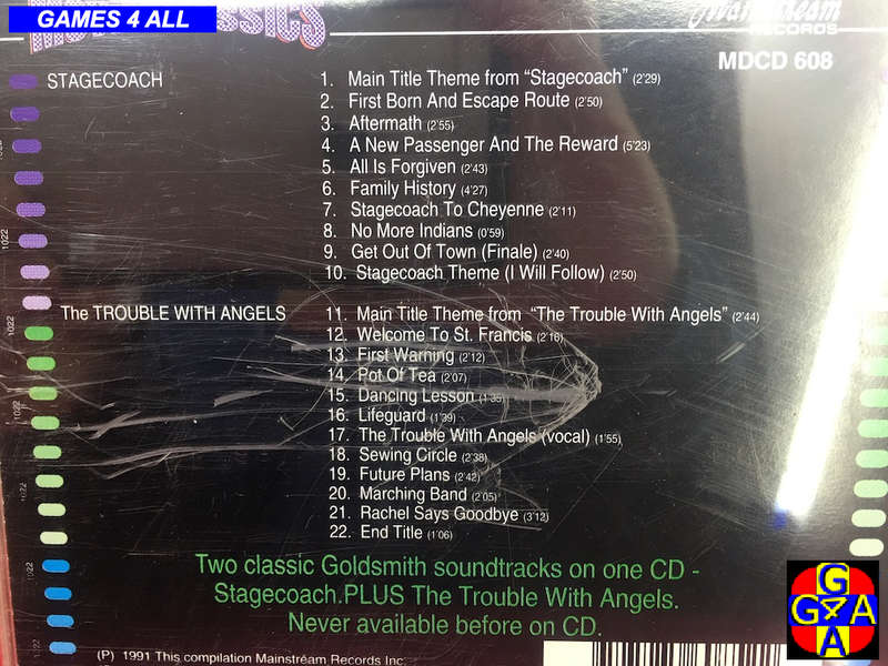 Stagecoach (Soundtrack)