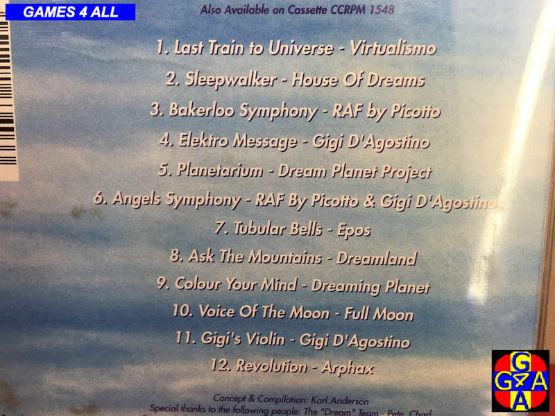 Dreamland: The Ultimate Dream Music