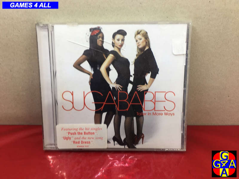 Sugababes: Taller In More Ways