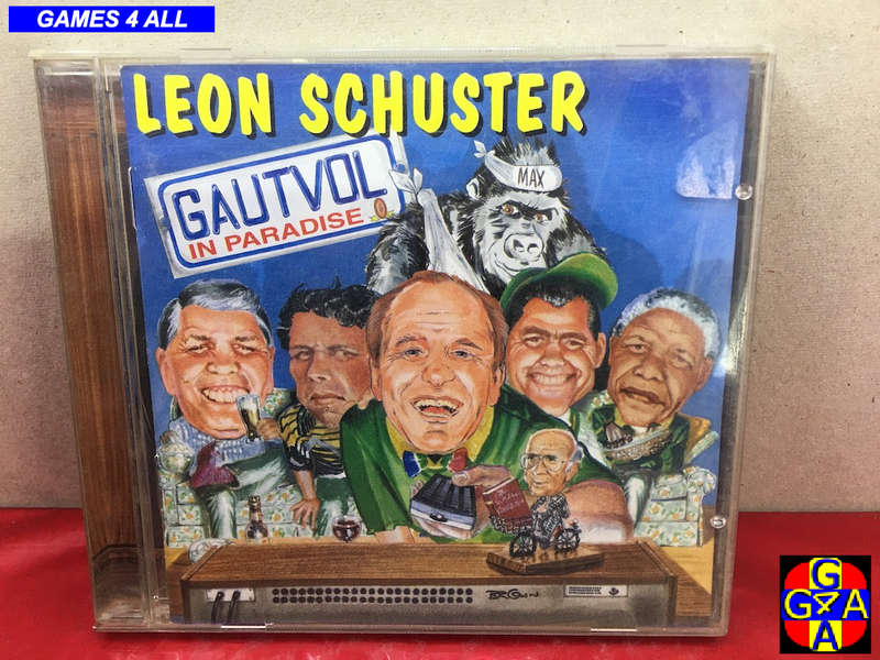 Leon Schuster: Gautvol In Paradise