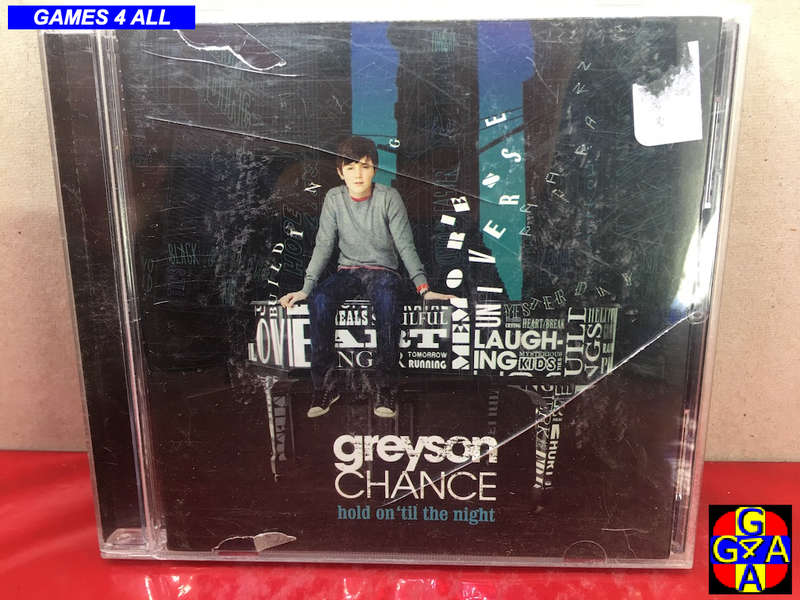 Greyson Chance: Hold On'til The Night