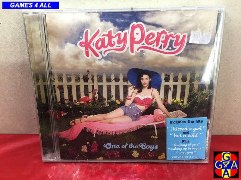 Katy Perry: One Of The Boys