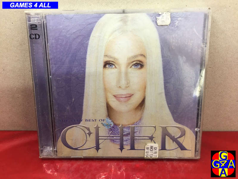 Cher: The Very Best Of (Double CD)