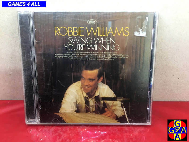 Robbie Williams: Swing When You're Winning