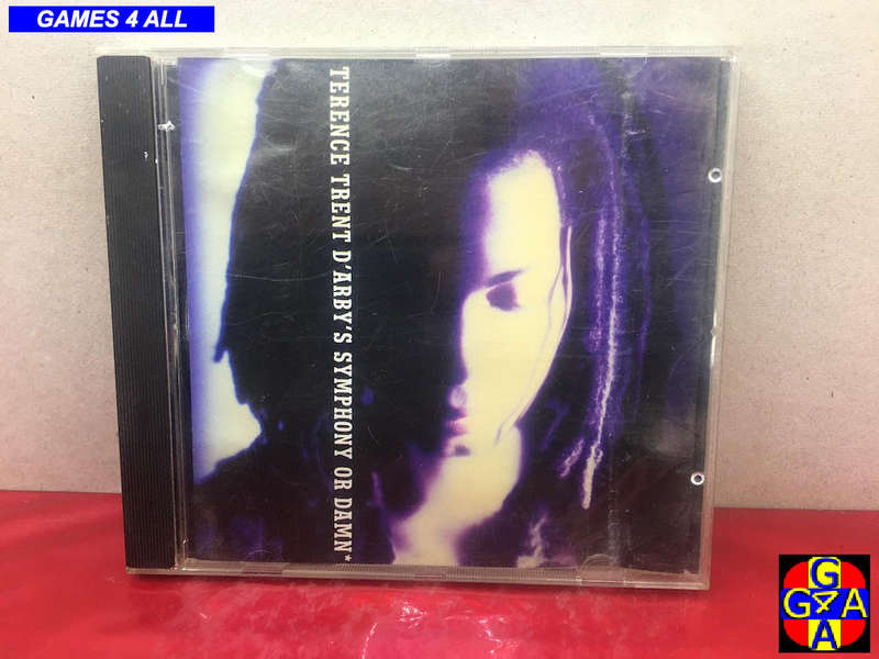 Terence Trent D'arby: Symphony Or Dramn