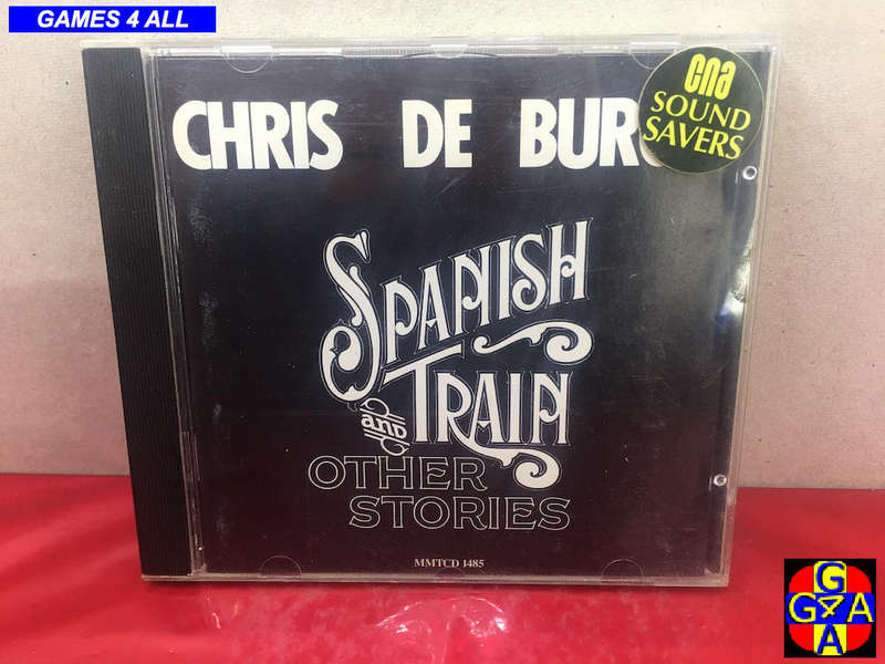 Chris De Burge: Spanish Train And Other Stories