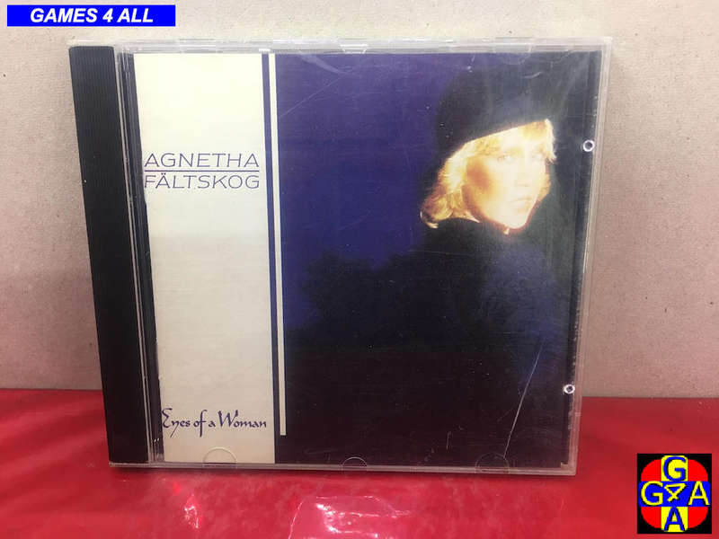 Agnetha Faltskog: Eyes Of A Woman