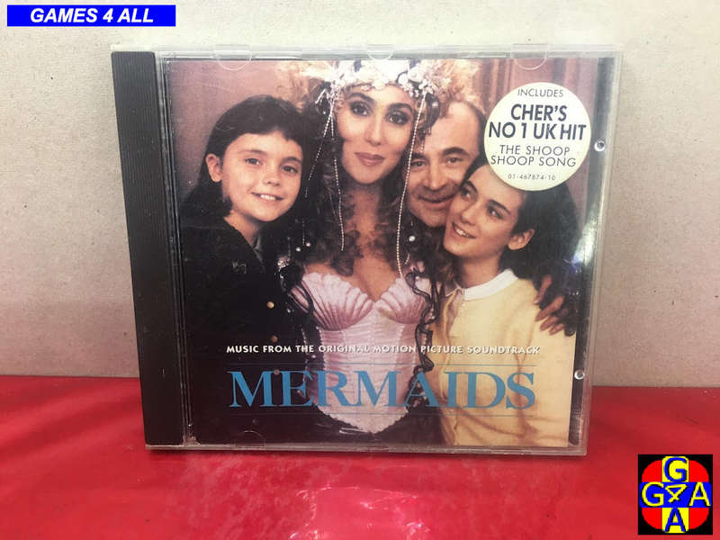 Mermaids (Soundtrack) (Cher's The Shoop Shoop Song)