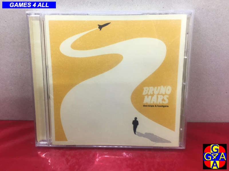 Bruno Mars: Doo-Wopa & Hooligans