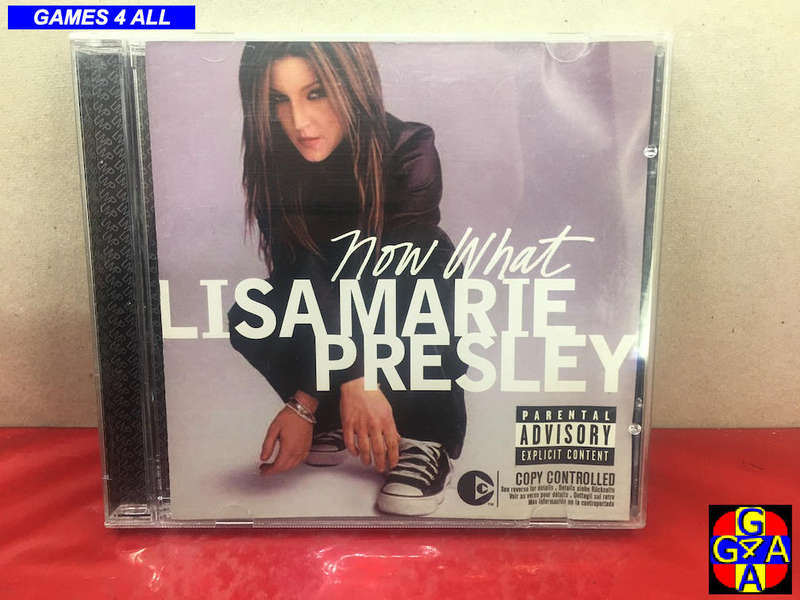 Lisa Marie Presley: Now What