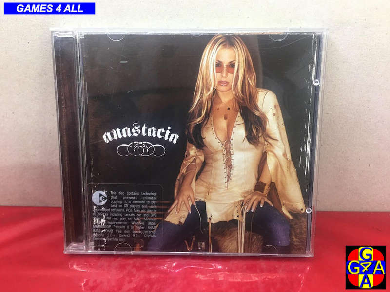 Anastacia: Anastacia