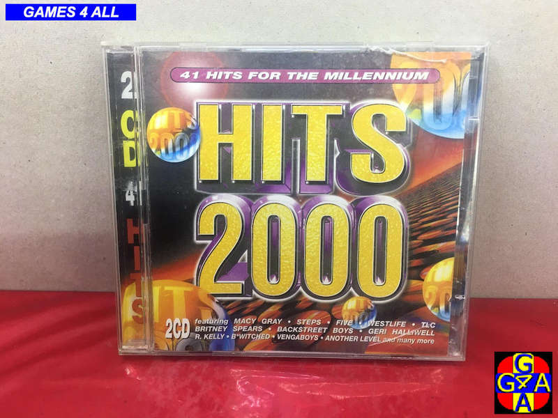 Hits 2000 (Double CD)