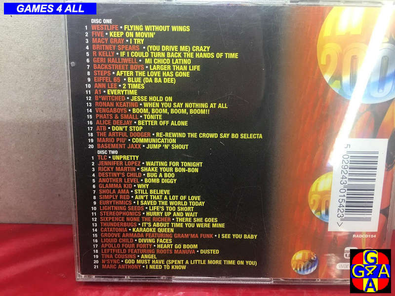 Hits 2000 (Double CD)