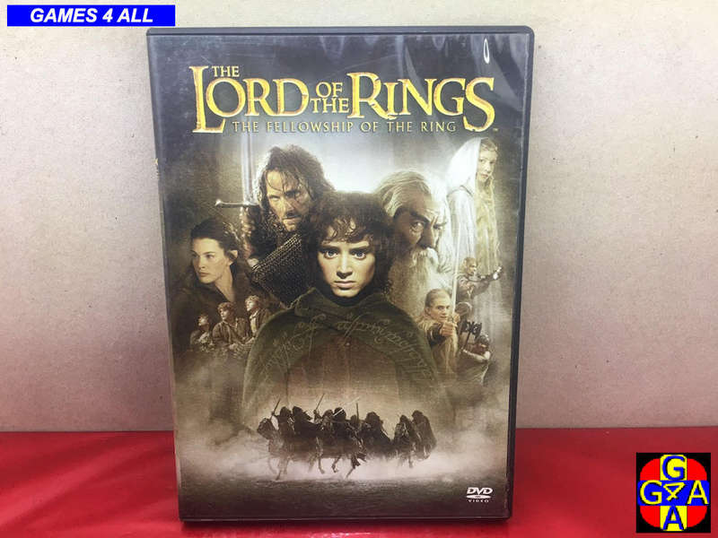 Lord Of The Rings, The Fellowship Of The Ring, The