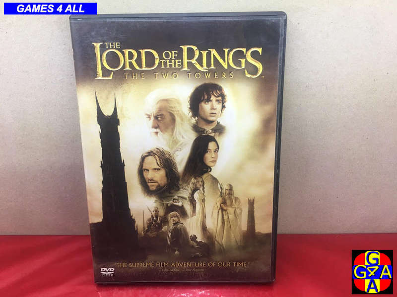 Lord Of The Rings, The Two Towers, The