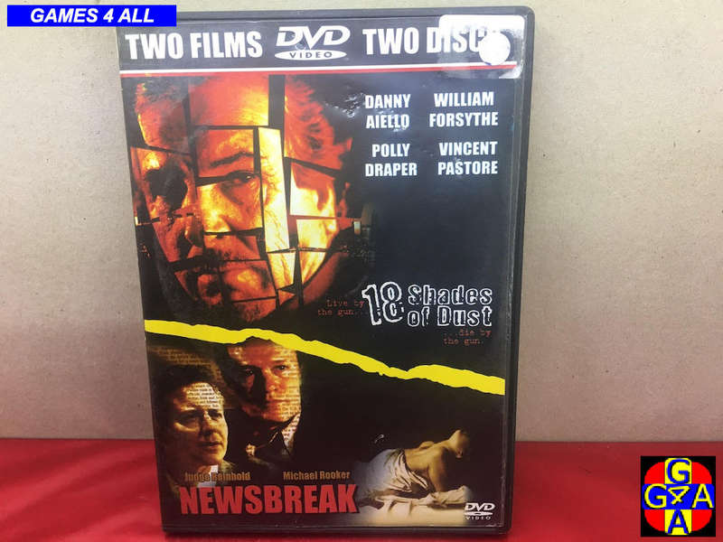 18 Shades Of Dust & Newsbreak (2 DVD in 1 Box)